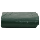 Green tarpaulin Ø 2.2 m 650 g/m²