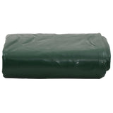 Green tarpaulin Ø 2.8 m 650 g/m²