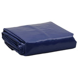 Blue tarpaulin Ø 2 m 650 g/m²