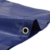 Blue tarpaulin Ø 2 m 650 g/m²