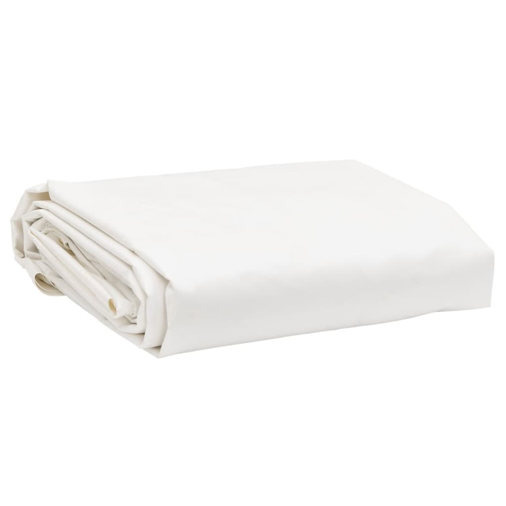 Bâche blanc Ø 2,8 m 650 g/m²