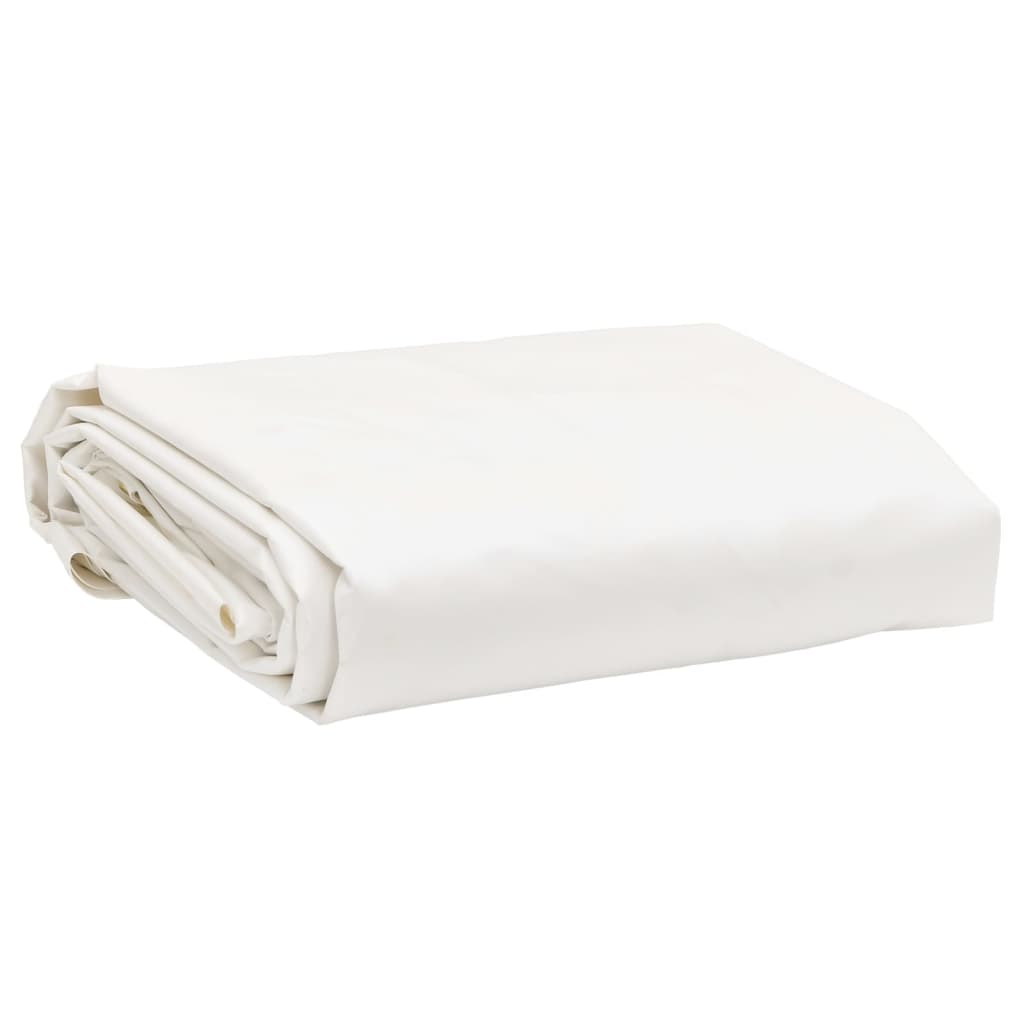 Bâche blanc Ø 3 m 650 g/m²