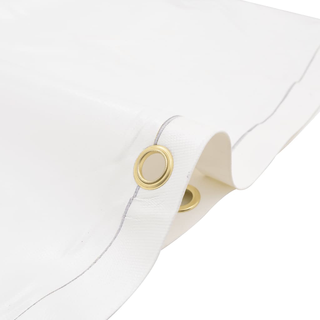 Bâche blanc Ø 3 m 650 g/m²