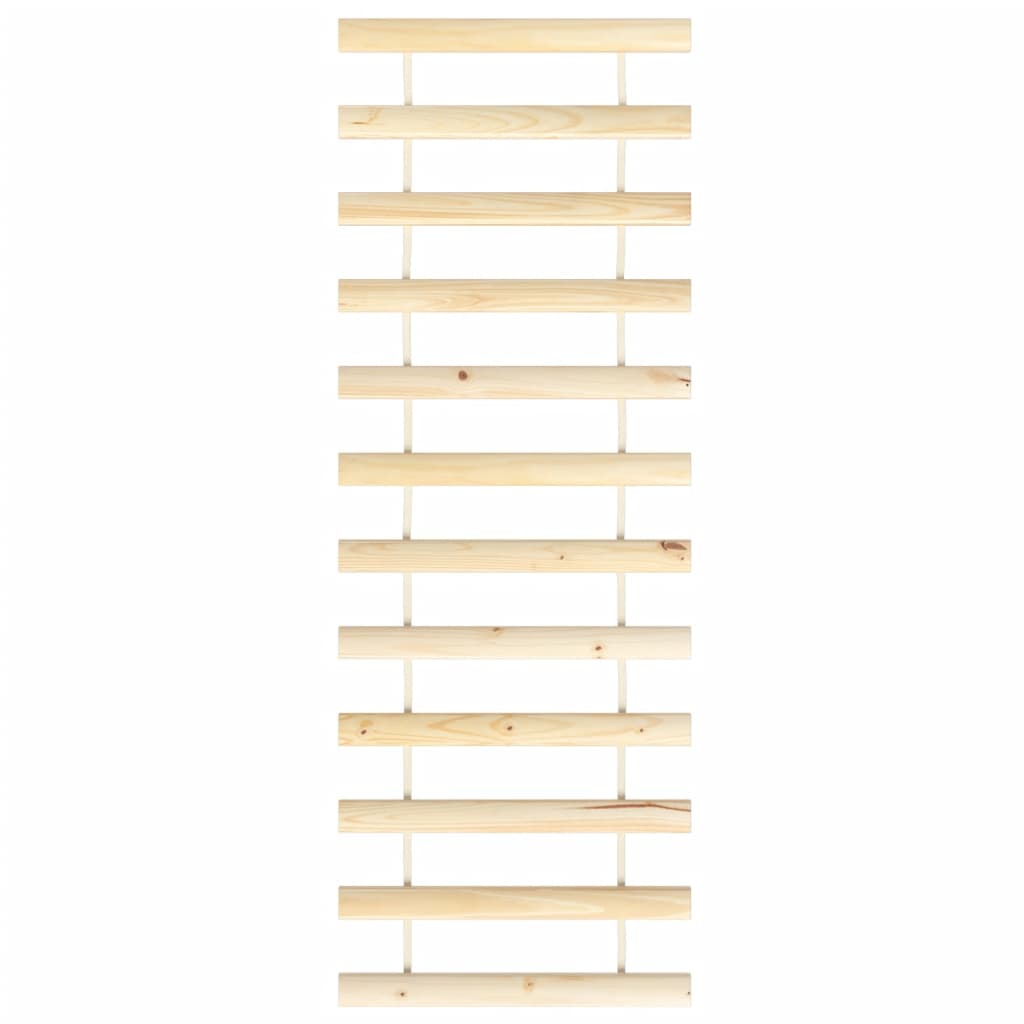 Lattes de lit 70x200 cm bois de pin massif