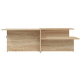 Coffee tables 2 pcs Sonoma oak Engineered wood