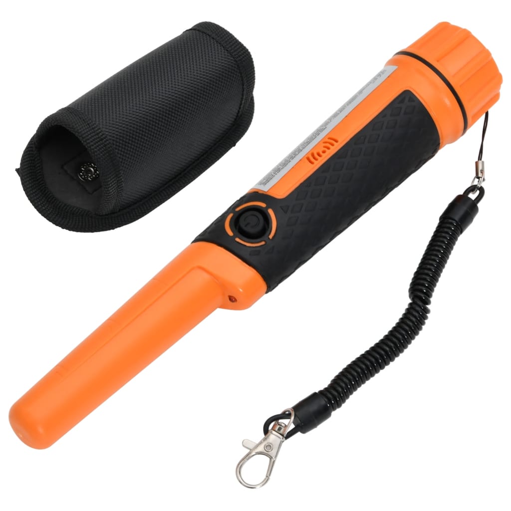 Orangefarbener Pinpointer-Metalldetektor