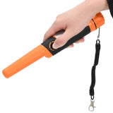 Orangefarbener Pinpointer-Metalldetektor