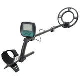 Metalldetektor 24 cm Tiefensuche LCD-Bildschirm