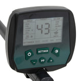 Metalldetektor 24 cm Tiefensuche LCD-Bildschirm