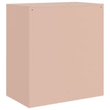 Pink sideboard 67x39x73 cm steel