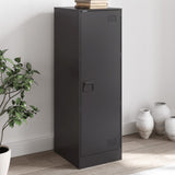 Black sideboard 34.5x39x107 cm steel