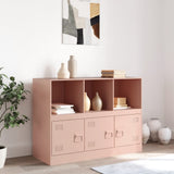 Rosa Sideboard 99x39x73 cm aus Stahl