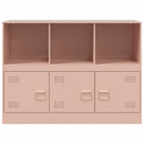 Rosa Sideboard 99x39x73 cm aus Stahl