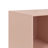 Rosa Sideboard 99x39x73 cm aus Stahl