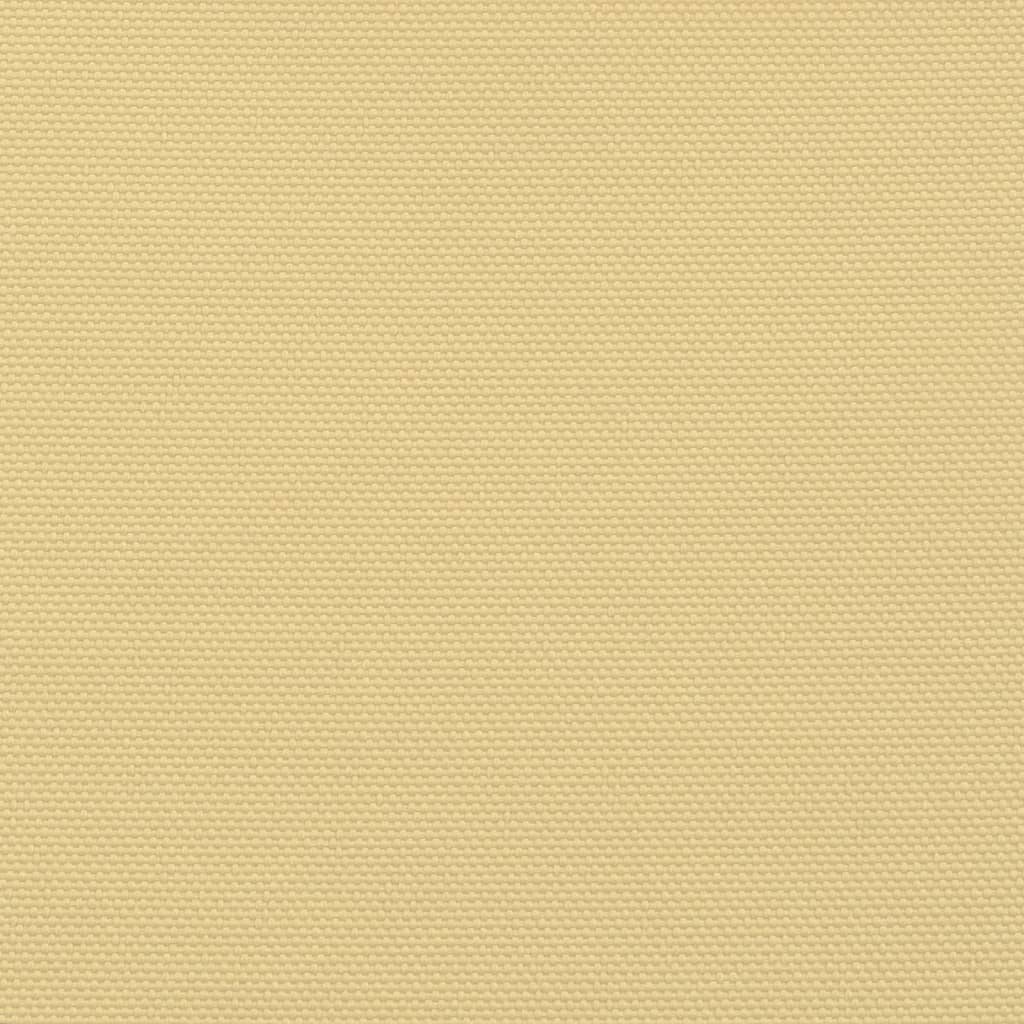 Voile d'ombrage sable 2x2 m 100 % polyester oxford