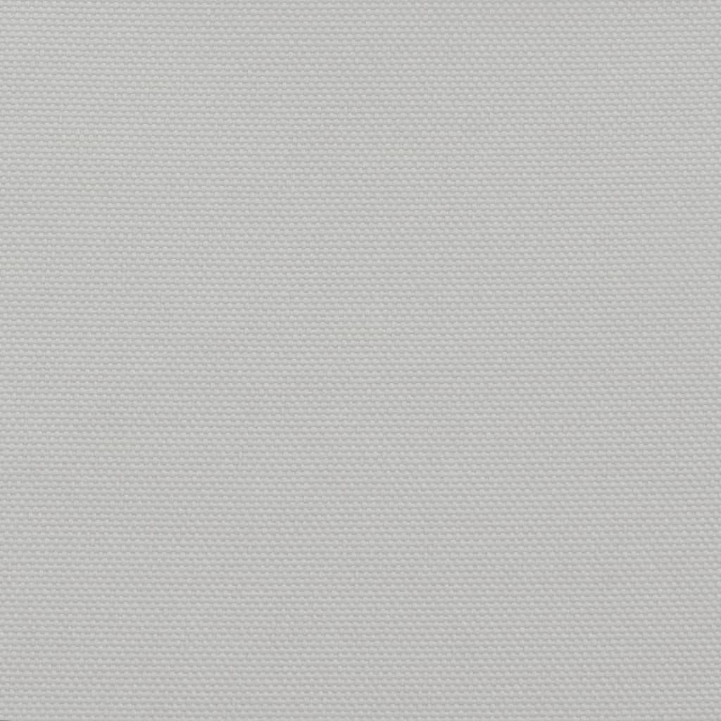 Voile d'ombrage gris clair 4x2 m 100% polyester oxford