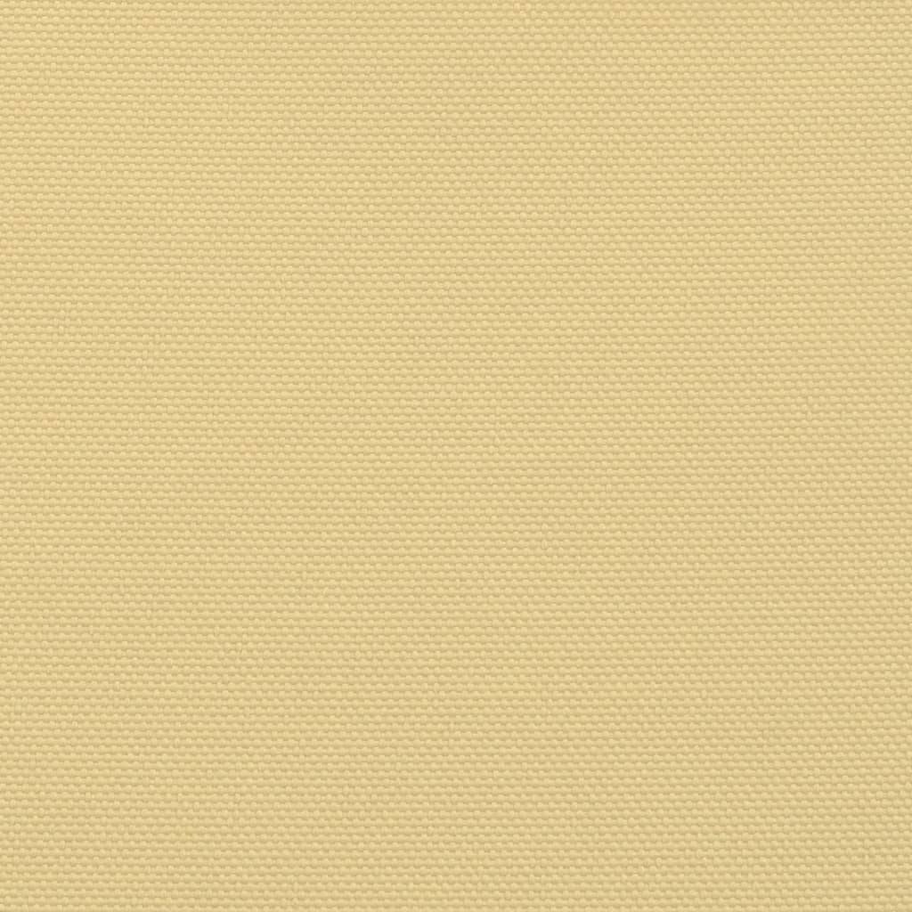 Voile d'ombrage sable 3x2 m 100 % polyester oxford