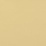 Voile d'ombrage sable 4x5x6,4 m 100 % polyester oxford