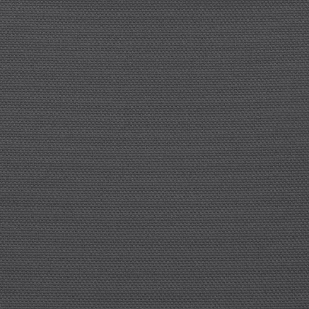 Voile d'ombrage anthracite 2x2x2 m 100 % polyester oxford