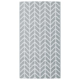 Tapis d'extérieur Gris 80x150 cm PP