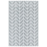 Tapis d'extérieur Gris 190x290 cm PP