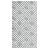 Tapis d'extérieur Gris 80x150 cm PP