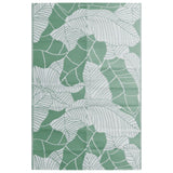 Tapis d'extérieur vert 190x290 cm PP