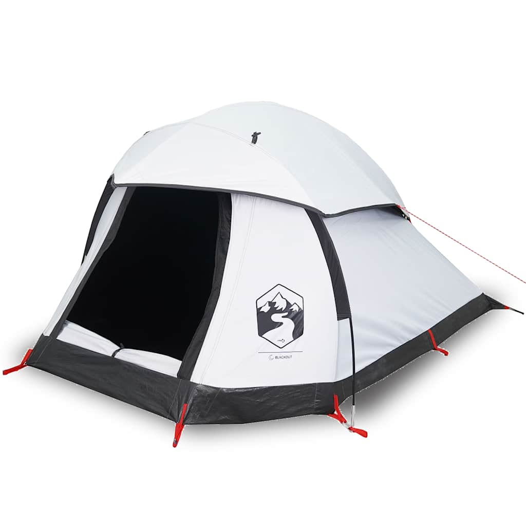 Tente de camping à dôme 1 personne tissu occultant imperméable