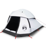 Tente de camping à dôme 1 personne tissu occultant imperméable