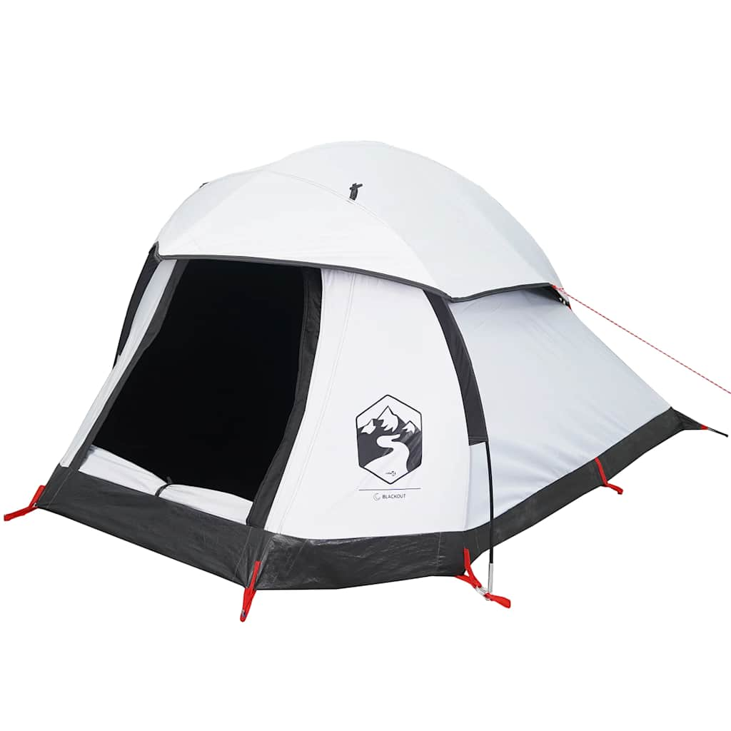 Tente de camping à dôme 1 personne tissu occultant imperméable