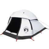 Tente de camping à dôme 1 personne tissu occultant imperméable