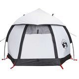 Tente de camping à dôme 1 personne tissu occultant imperméable