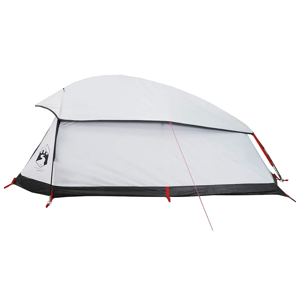 Tente de camping à dôme 1 personne tissu occultant imperméable