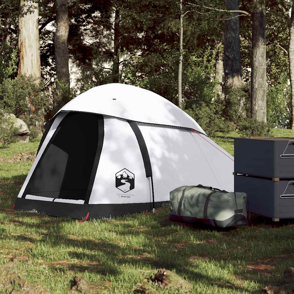 Tente de camping à dôme 1 personne tissu occultant imperméable