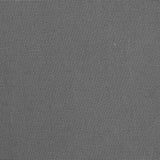 Auvent rétractable anthracite 250x150 m tissu et acier