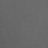 Auvent rétractable anthracite 100x150 m tissu et acier