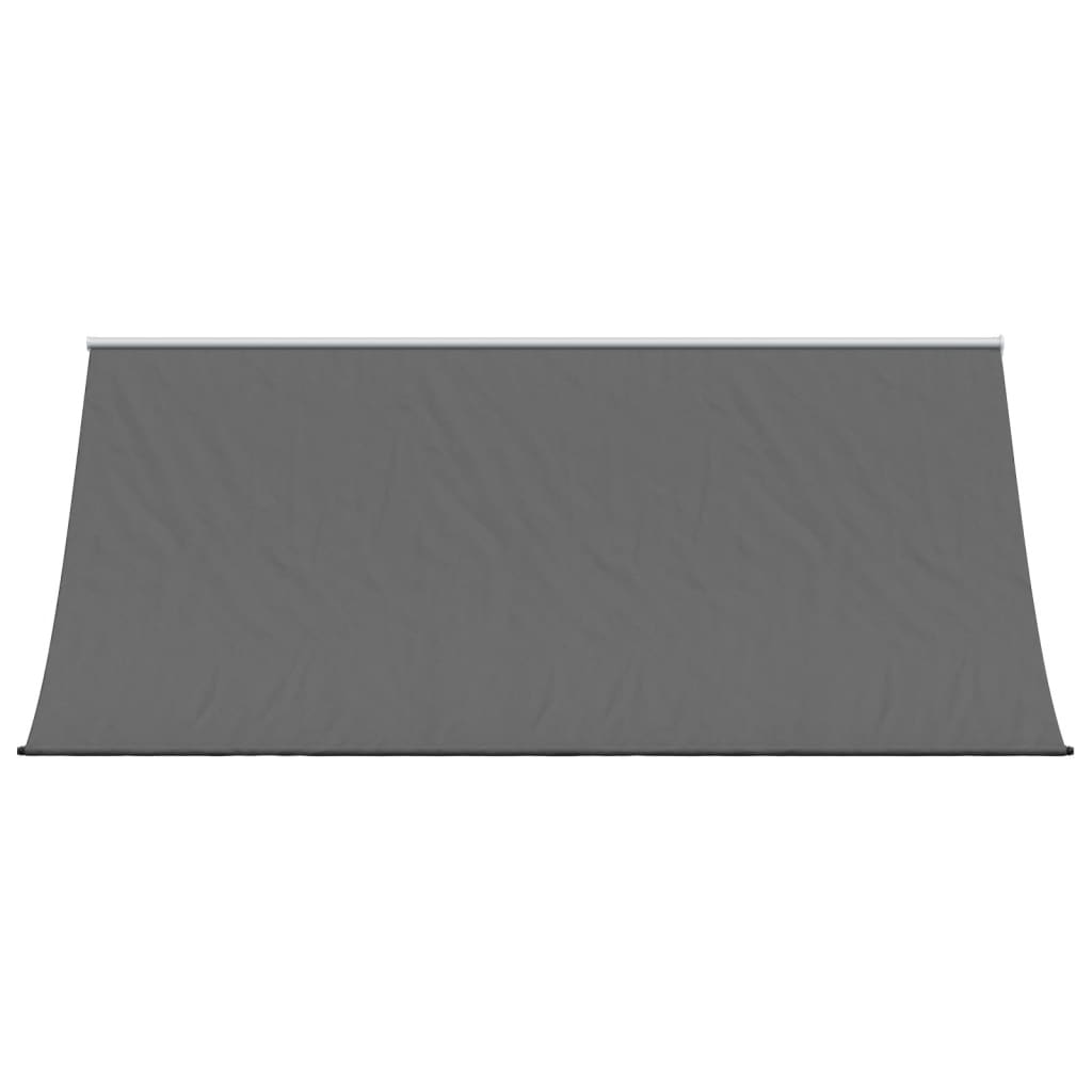 Anthracite retractable awning 300x150 m fabric and steel