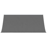 Anthracite retractable awning 300x150 m fabric and steel