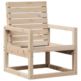 Chaise de jardin 57,5x63x76 cm bois de pin massif