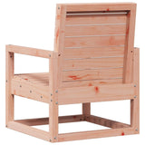 Chaise de jardin 57,5x63x76 cm bois massif de douglas