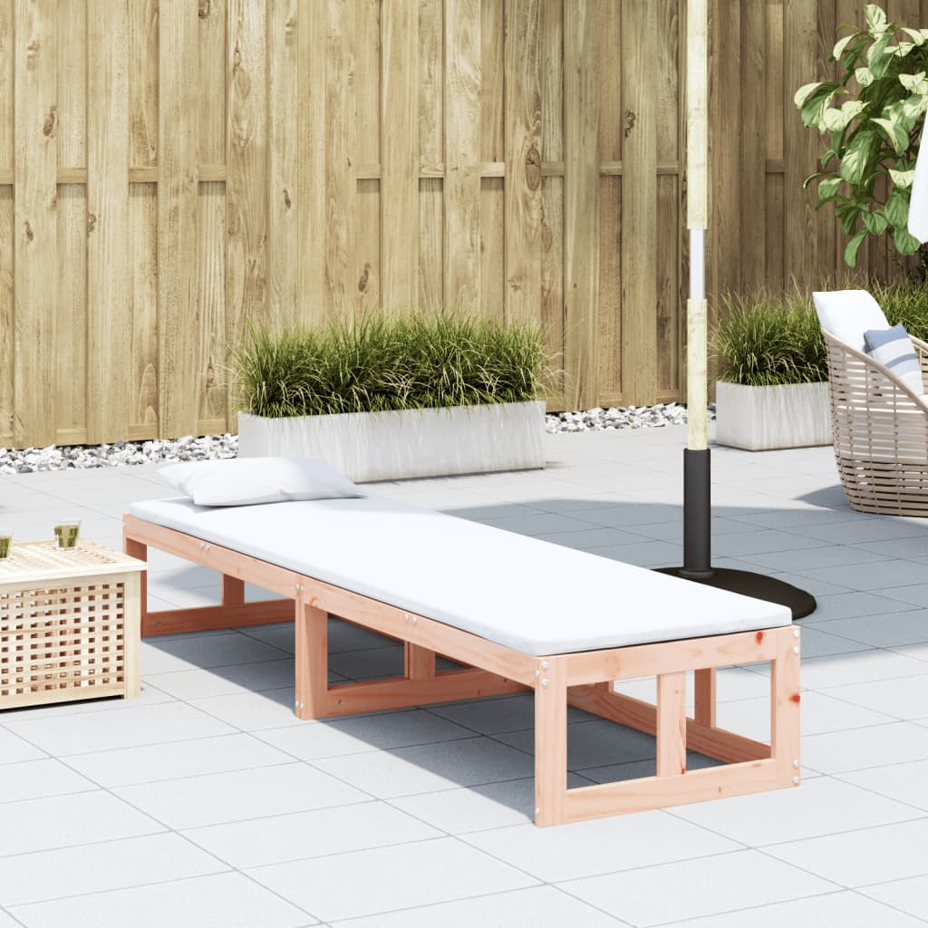 Canapé de jardin extensible bois massif de douglas