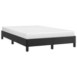 Cadre de lit sans matelas noir 120x190 cm similicuir