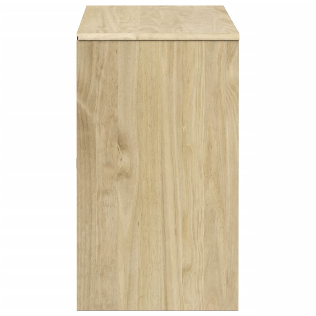 Commode SAUDA chêne 111x43x73,5 cm bois de pin massif