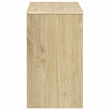 Commode SAUDA chêne 111x43x73,5 cm bois de pin massif