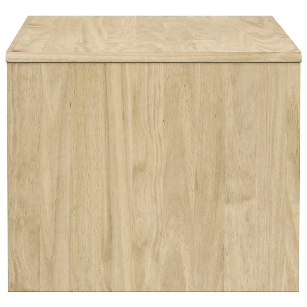 Table basse SAUDA chêne 99x55x45 cm bois de pin massif