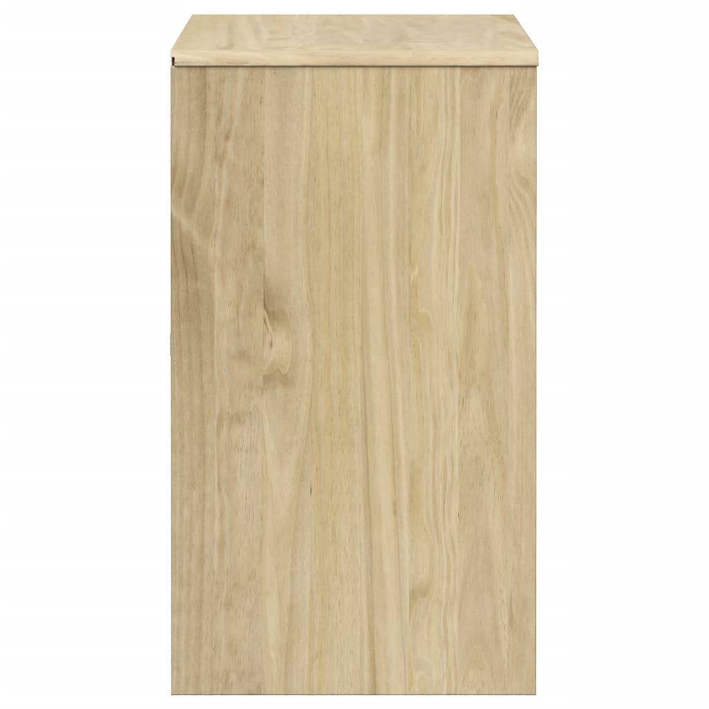 Buffet SAUDA chêne 80x43x75,5 cm bois massif de pin