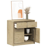 Buffet SAUDA chêne 80x43x75,5 cm bois massif de pin