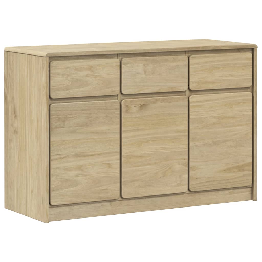 Buffet SAUDA chêne 114x43x75,5 cm bois massif de pin