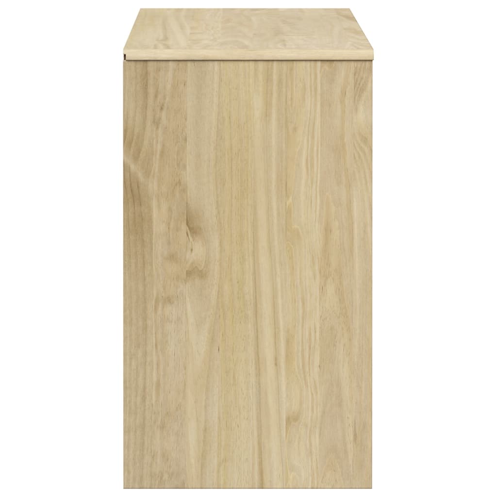 Buffet SAUDA chêne 114x43x75,5 cm bois massif de pin