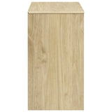 Buffet SAUDA chêne 114x43x75,5 cm bois massif de pin